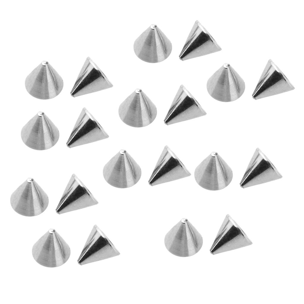 Body Piercing Jewelry Spike 20 Piece