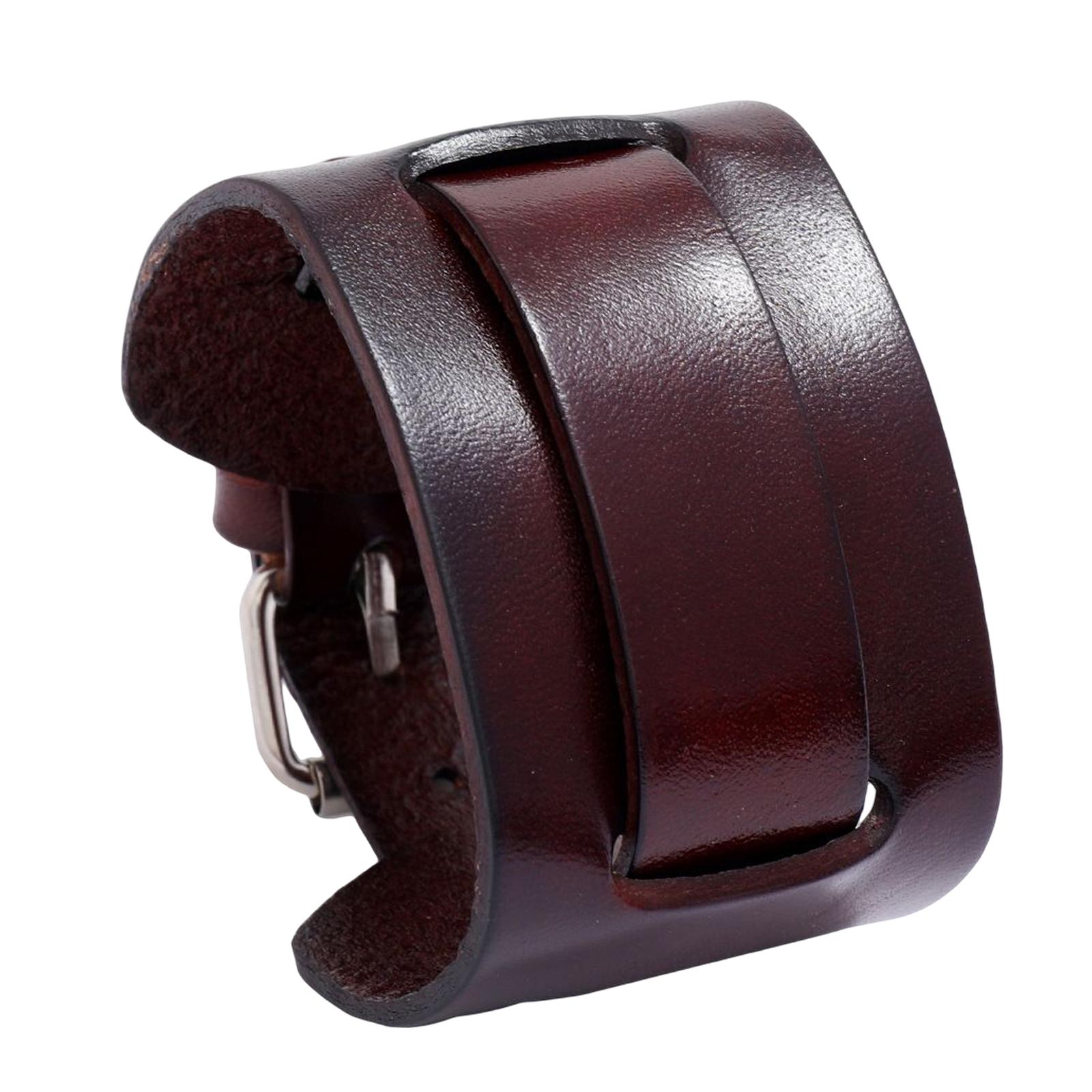 PU Leather Punk Bracelets