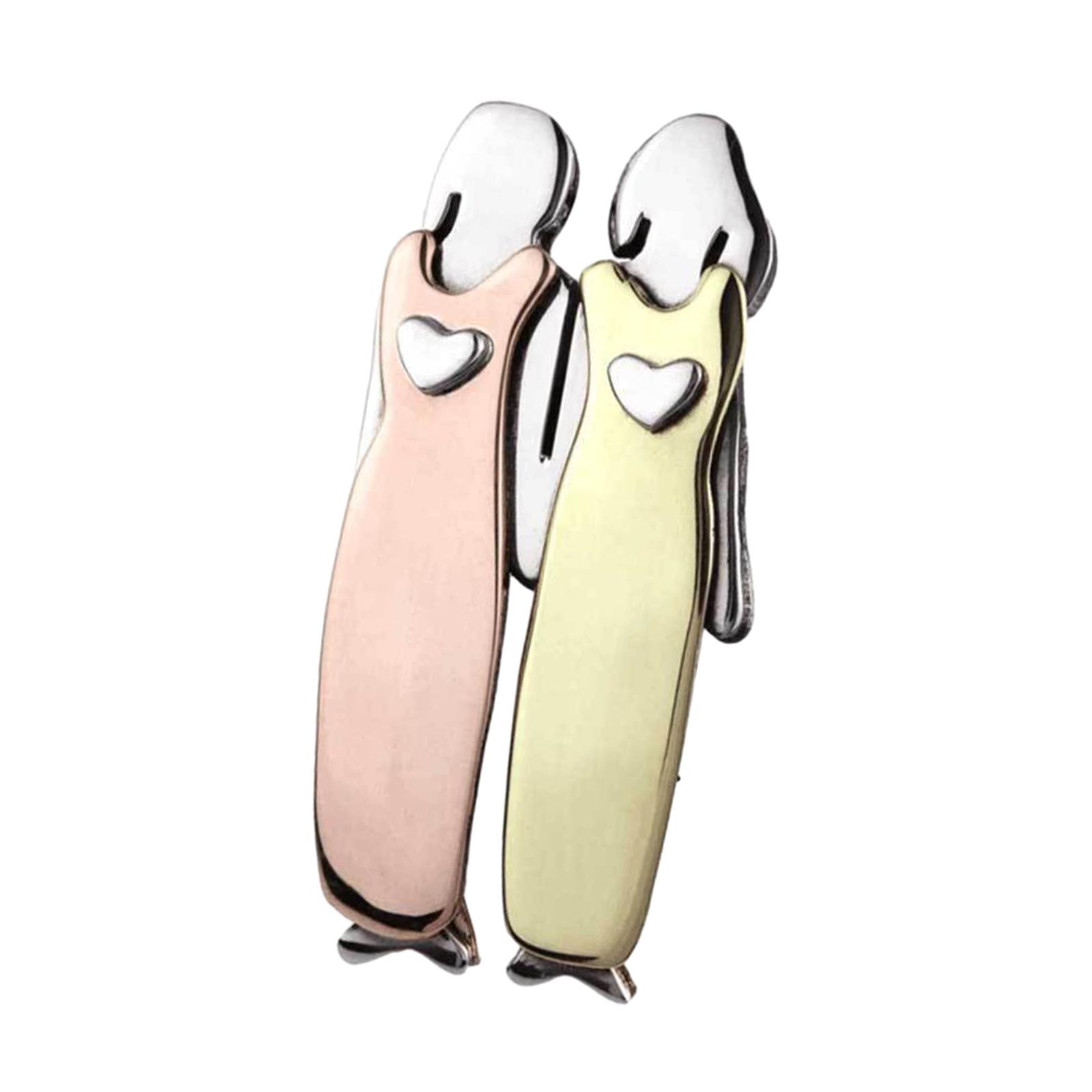 Sisters Brooch Pin