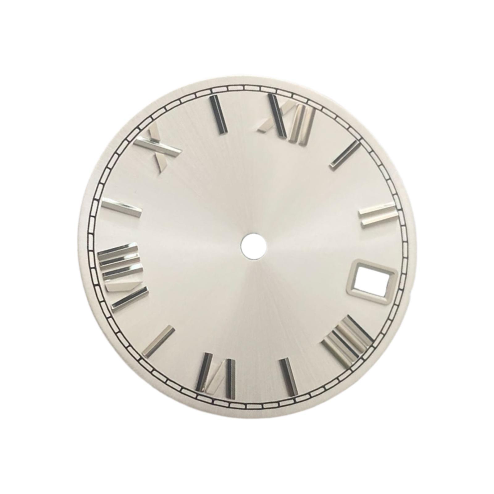 Watch Dial 28.5mm Roman Numerals