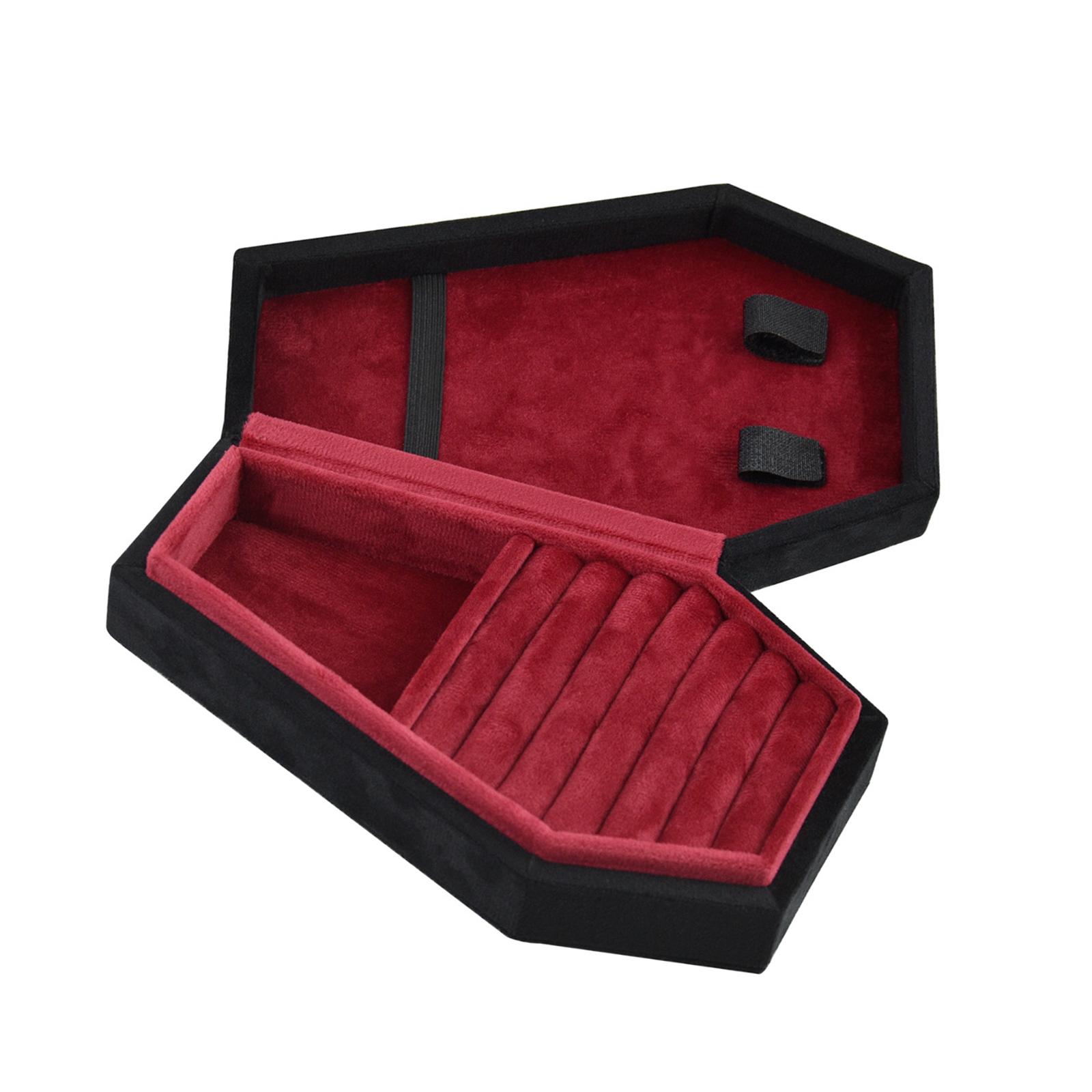 Coffin Jewelry Box