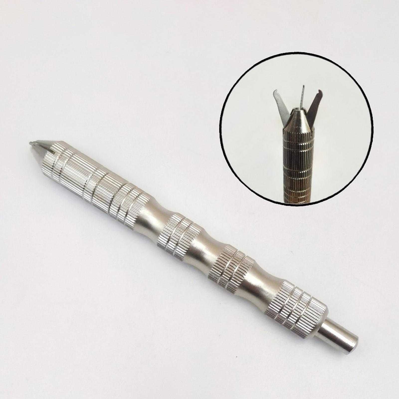 Watch Balance Wheel Clamp Convenient Claw Tweezers Grabber Watch Repair Tool