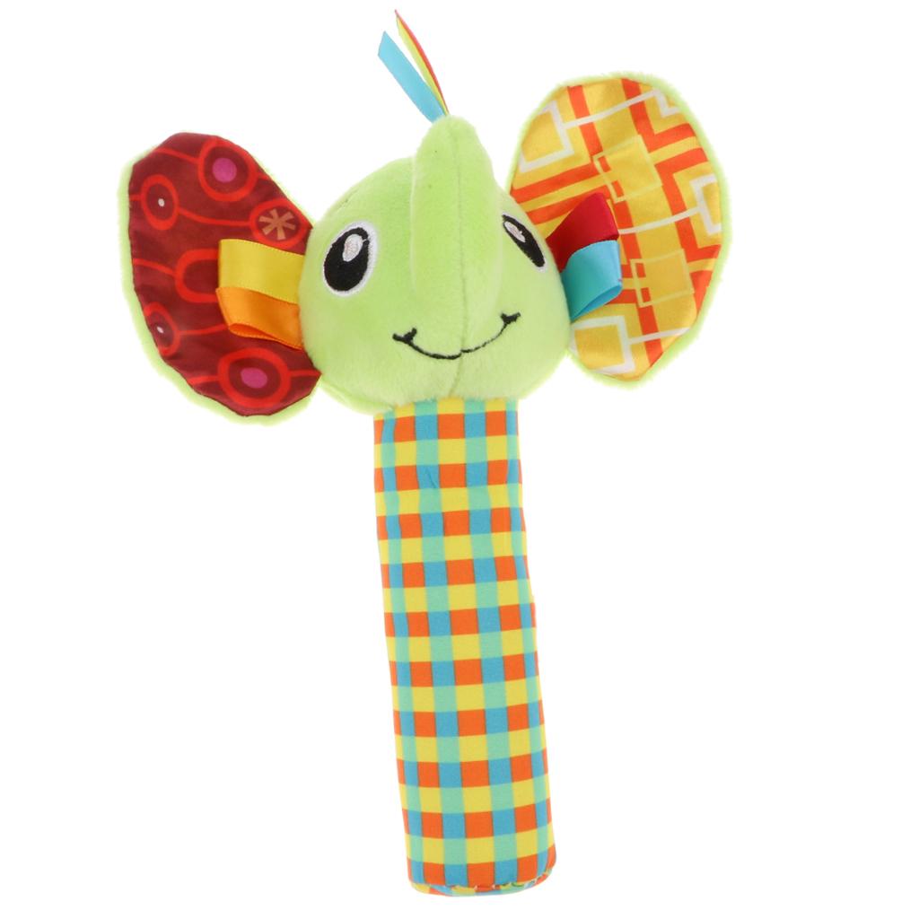 pikipo stuffed soft ball with rattle sound