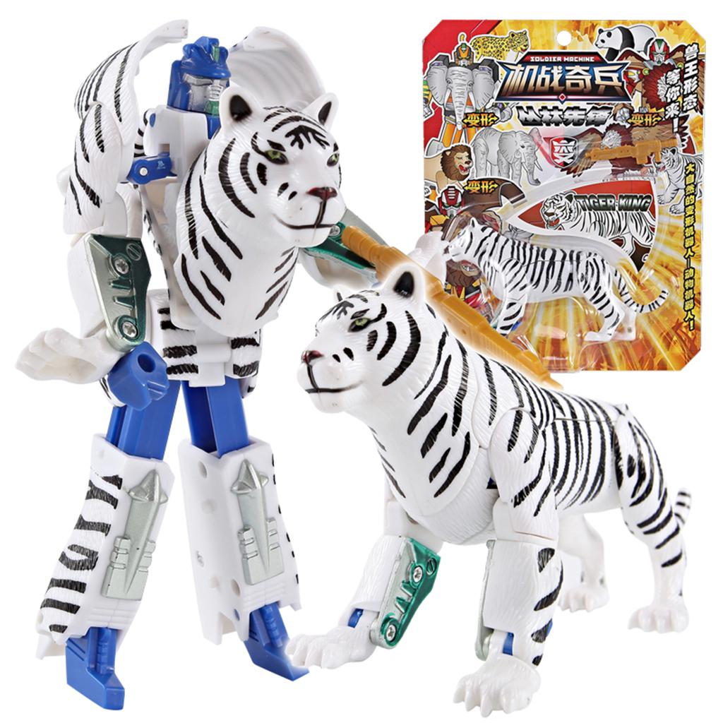 transforming animal robots