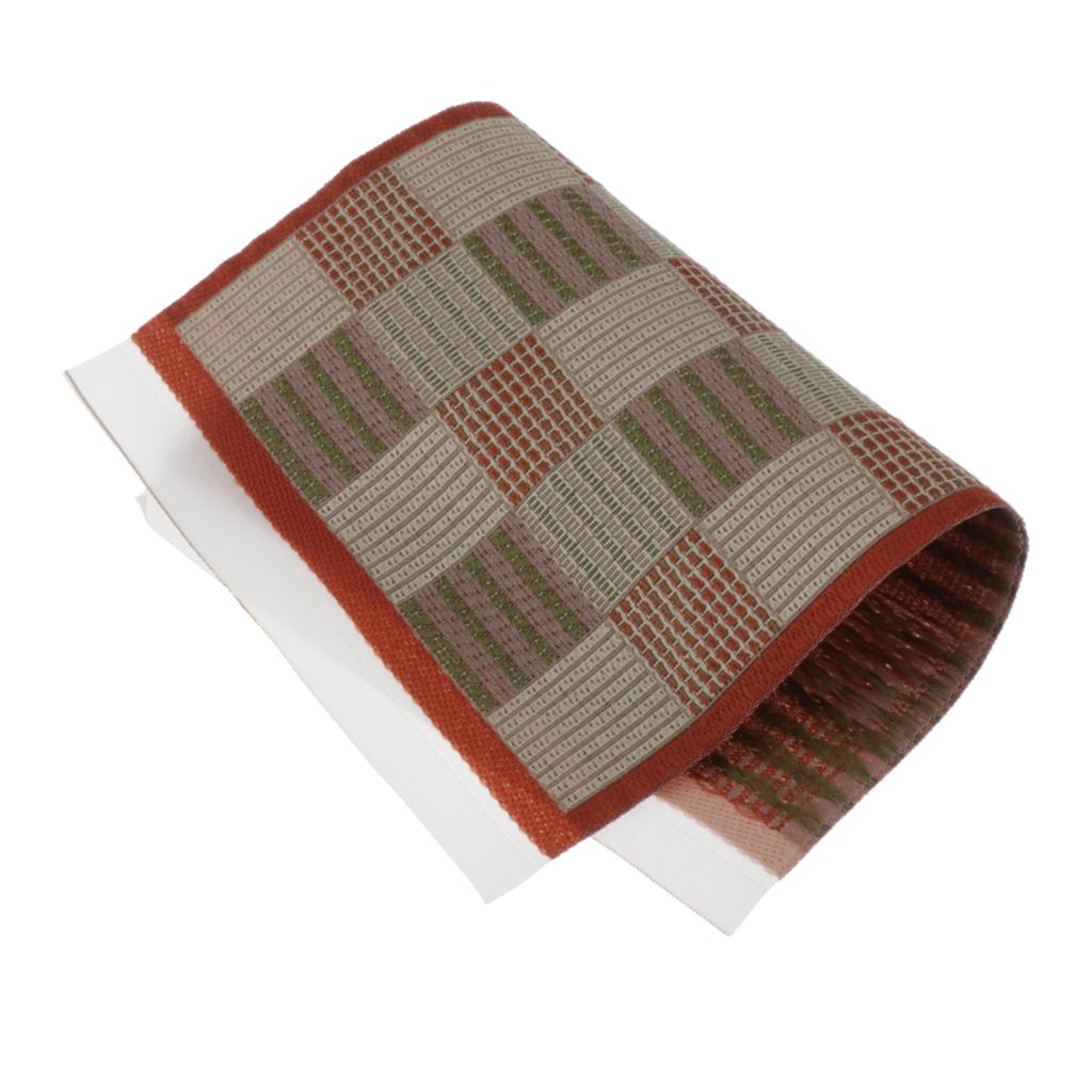 Dolls House Rugs for Dollhouse Furniture Miniature Woven Carpet 6 x 4