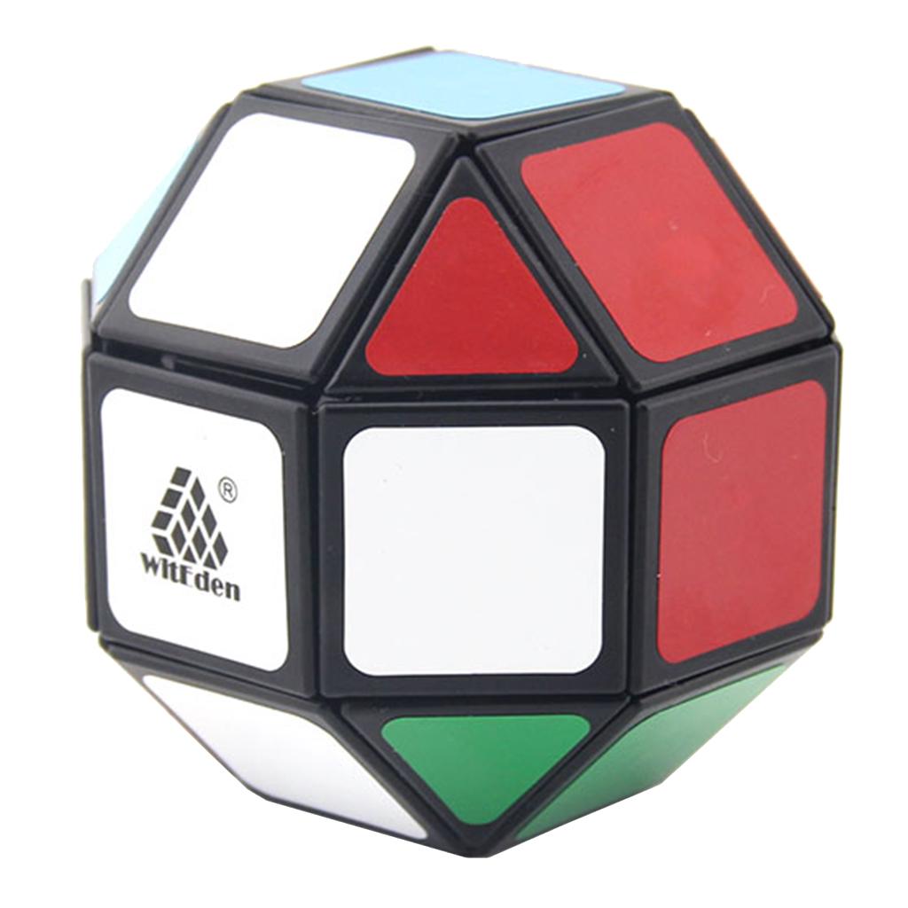 Magic Cube Twist Puzzle Brain Teaser Speed Cube Intelligence Games 6.6cm