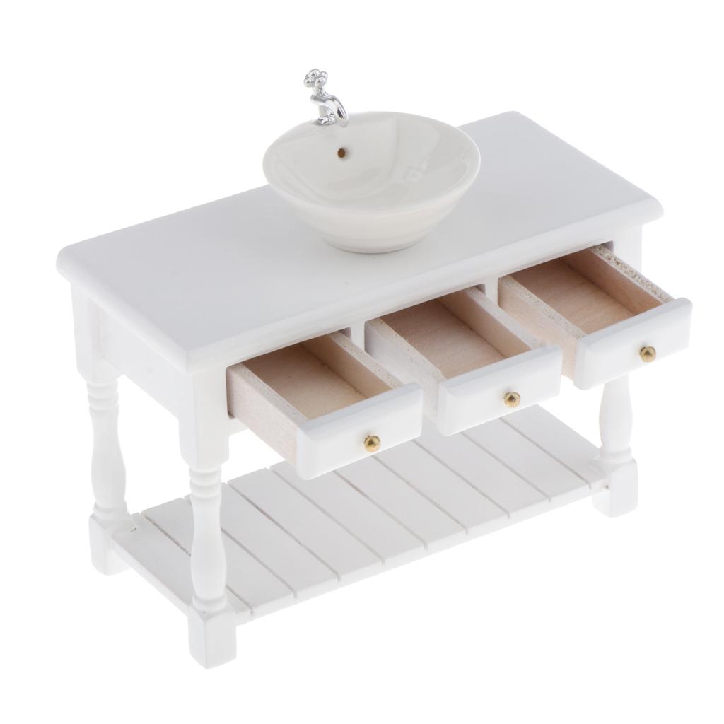 Dollhouse Ceramic Wash Basin