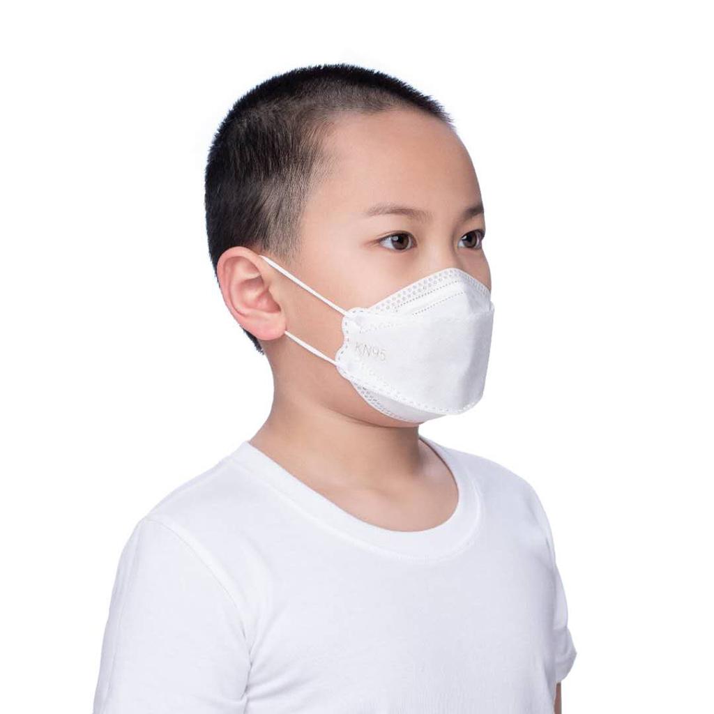 50 Pieces Children Face Masks Anti-fog Breathable Anti-spitting Safety Mask
