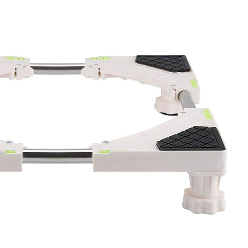 Adjust Base Bracket Stand Feet for Washing Machine Fridge Dryer