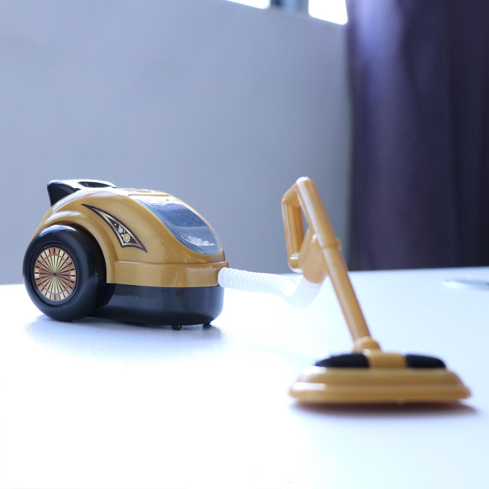 toy Vacuum Cleaner Pretend Play with Real Suction Really Works Toys