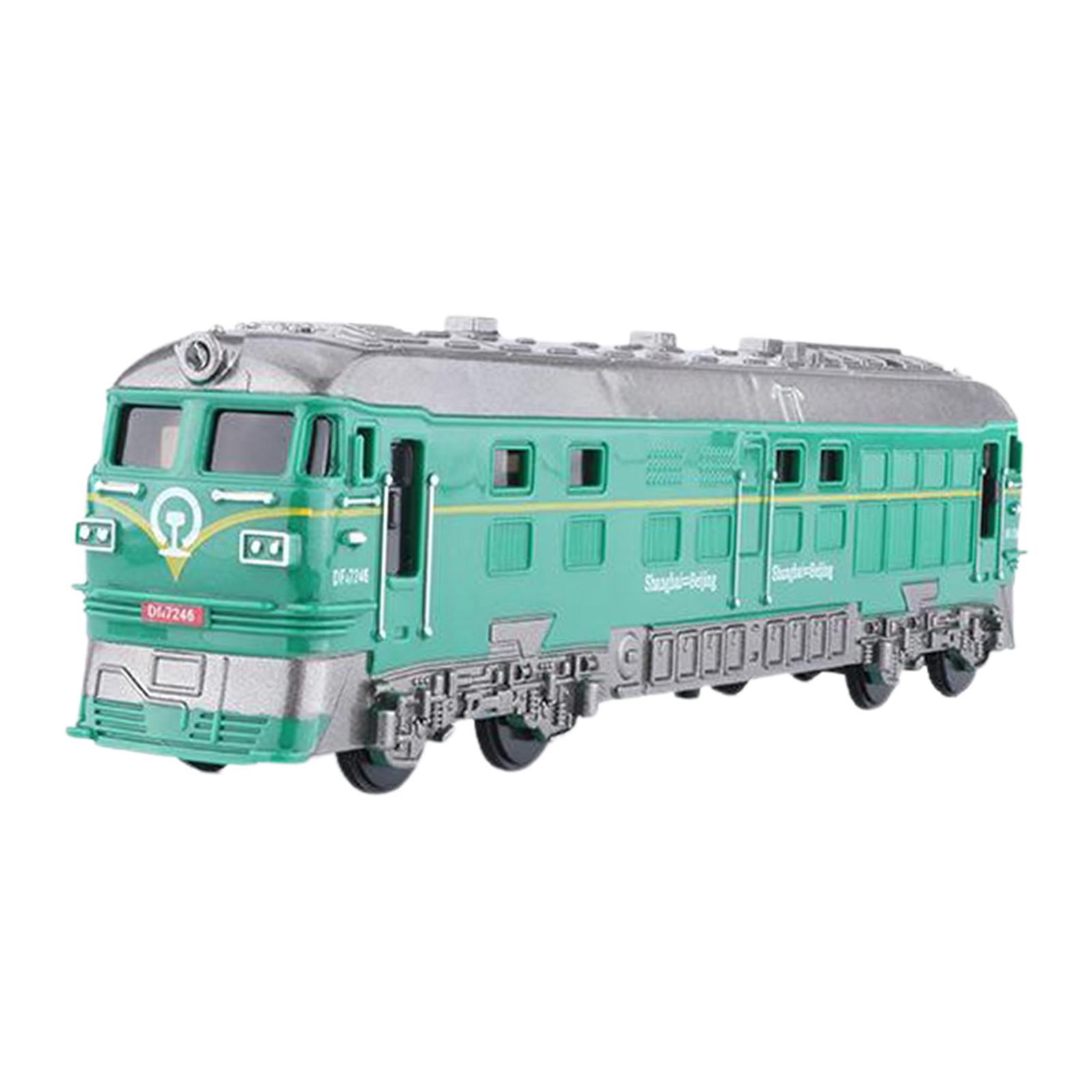 Die Cast Train Locomotive Toy