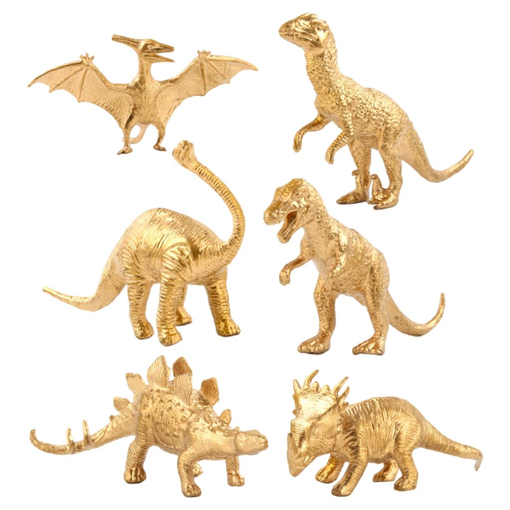 Plastic Dinosaur Figure 6pcs
