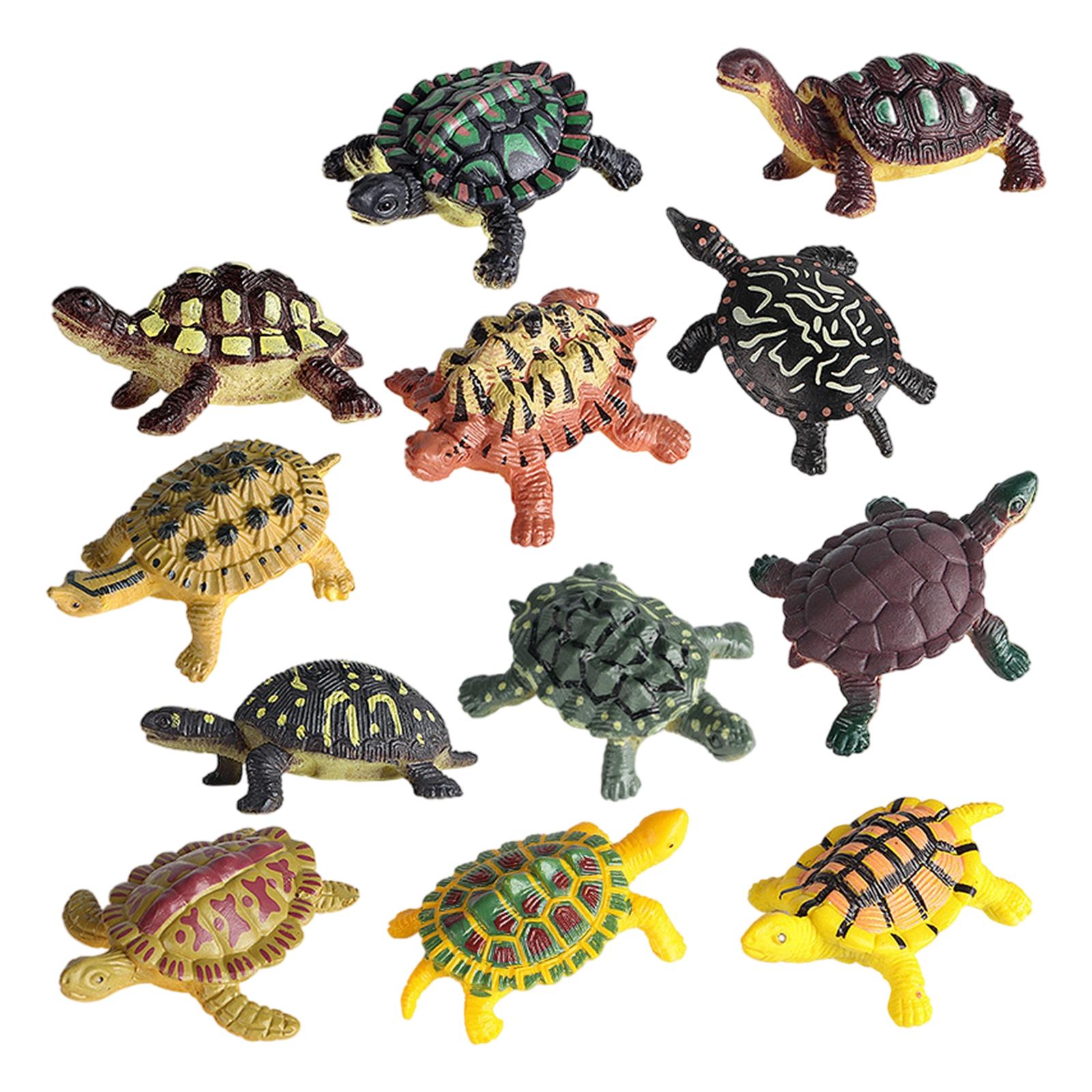 Sea Animal Turtle Figures