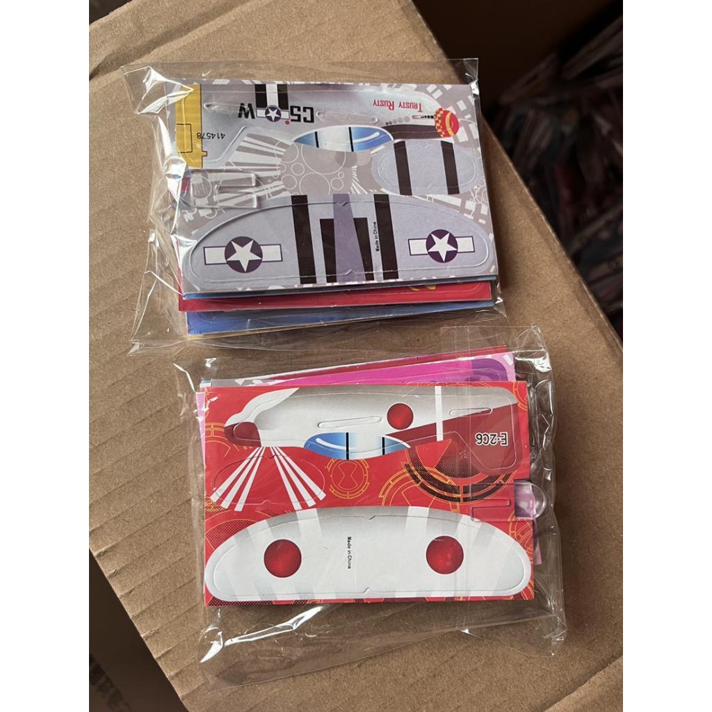 Flying Glider Plane Set 5 Pieces