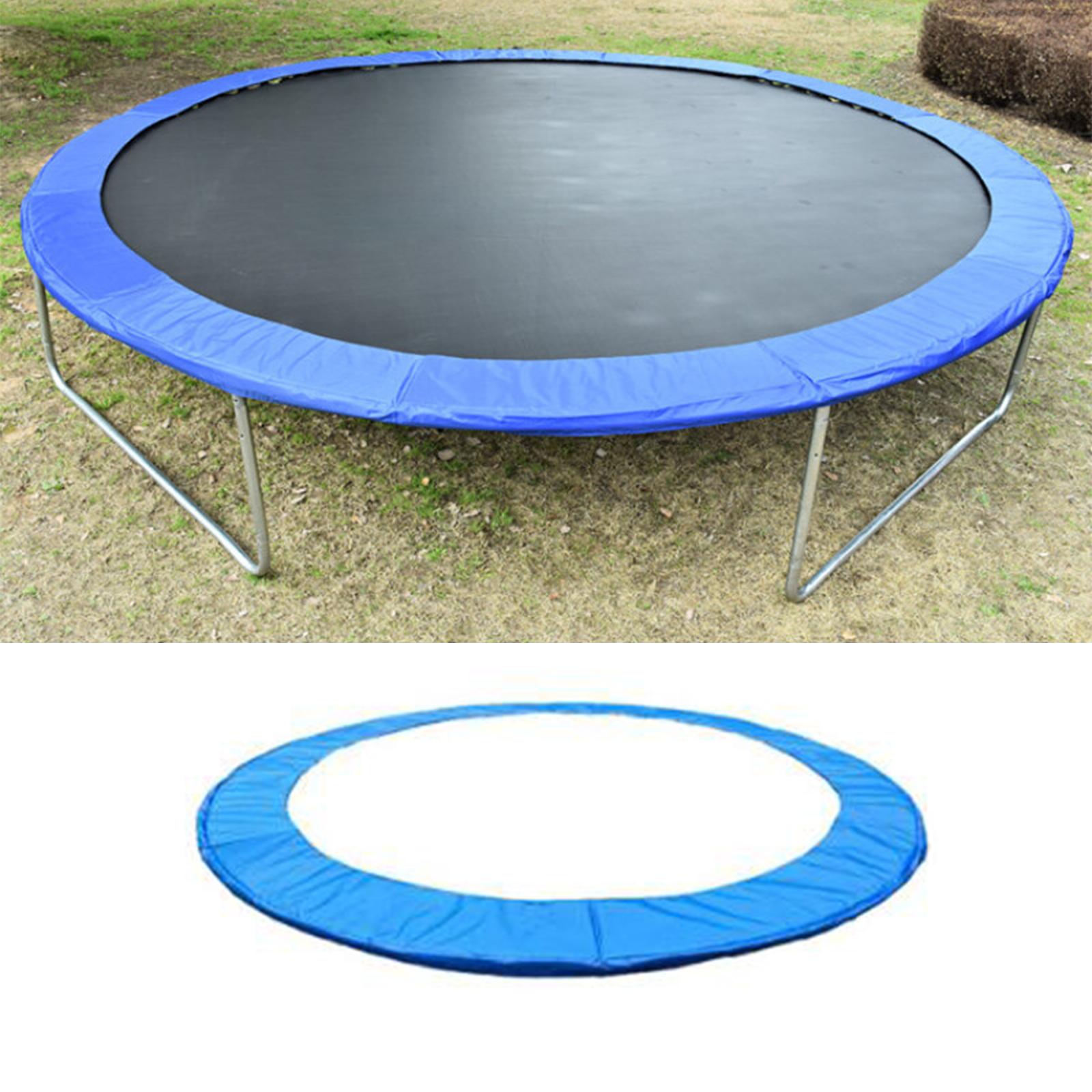 Trampoline Safety Pad Durable Edge Guard Padding Tear Resistant Spring Cover 12FT