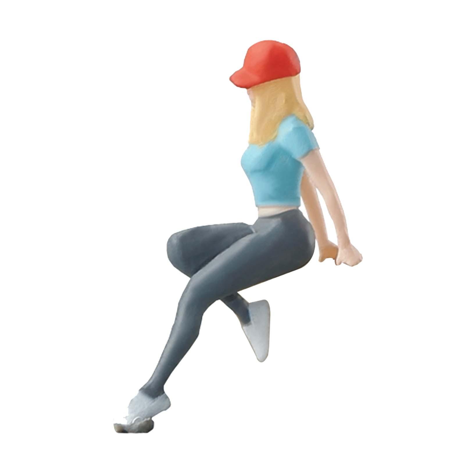 Girl Figures for Diorama