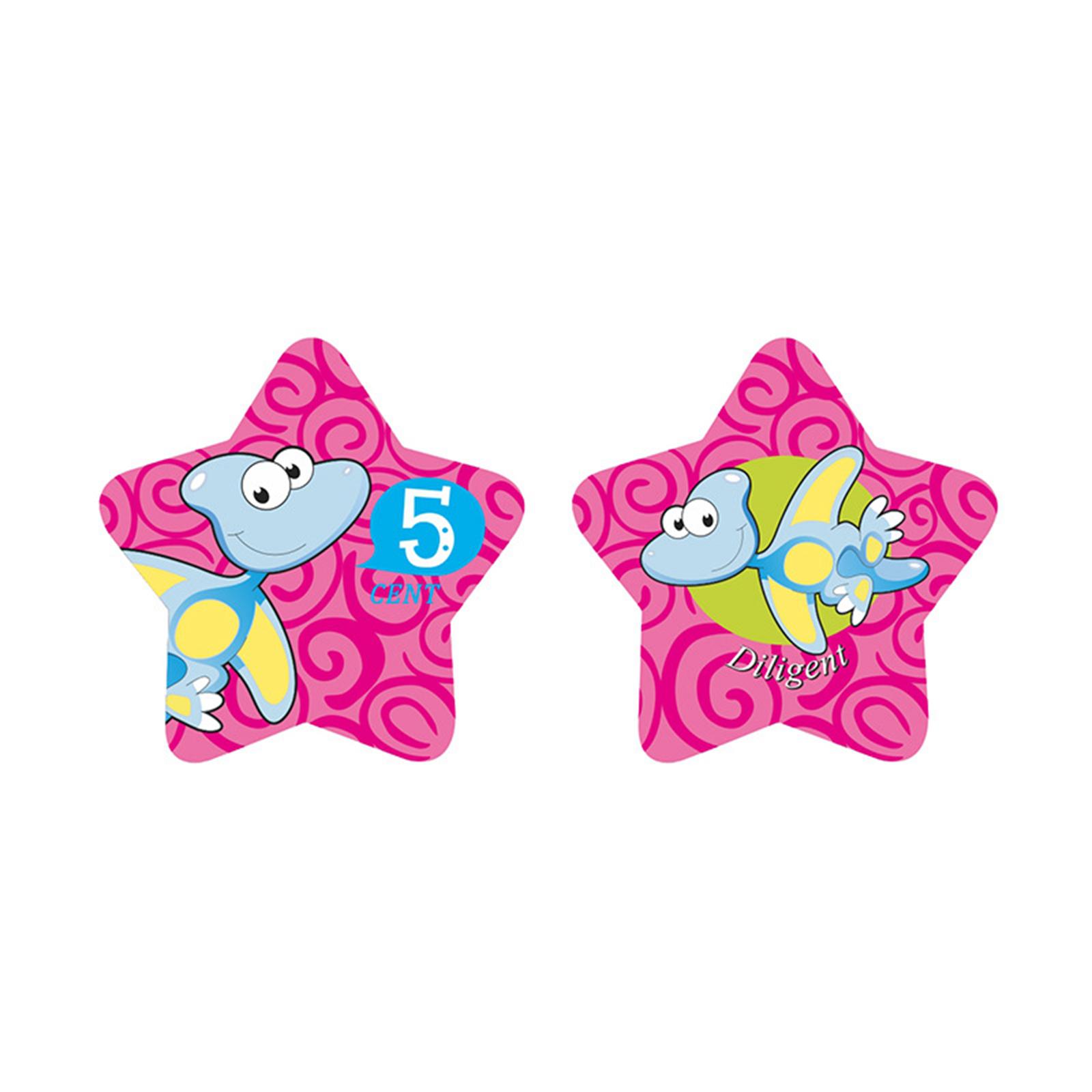 7Pcs Incentive Cards Cute Positive Affirmation Cards Kids Student Travel