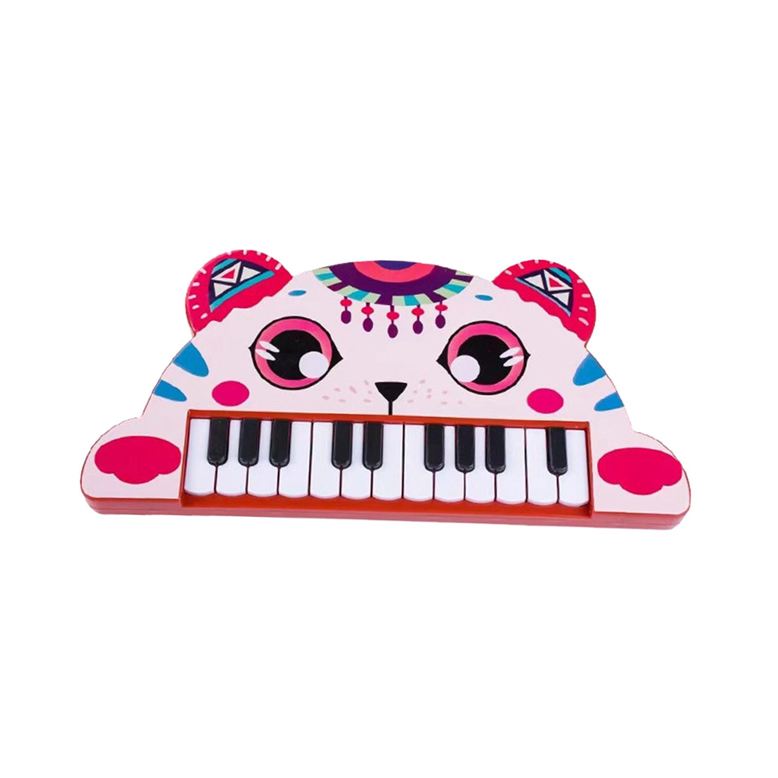 Baby Piano Toy Cat