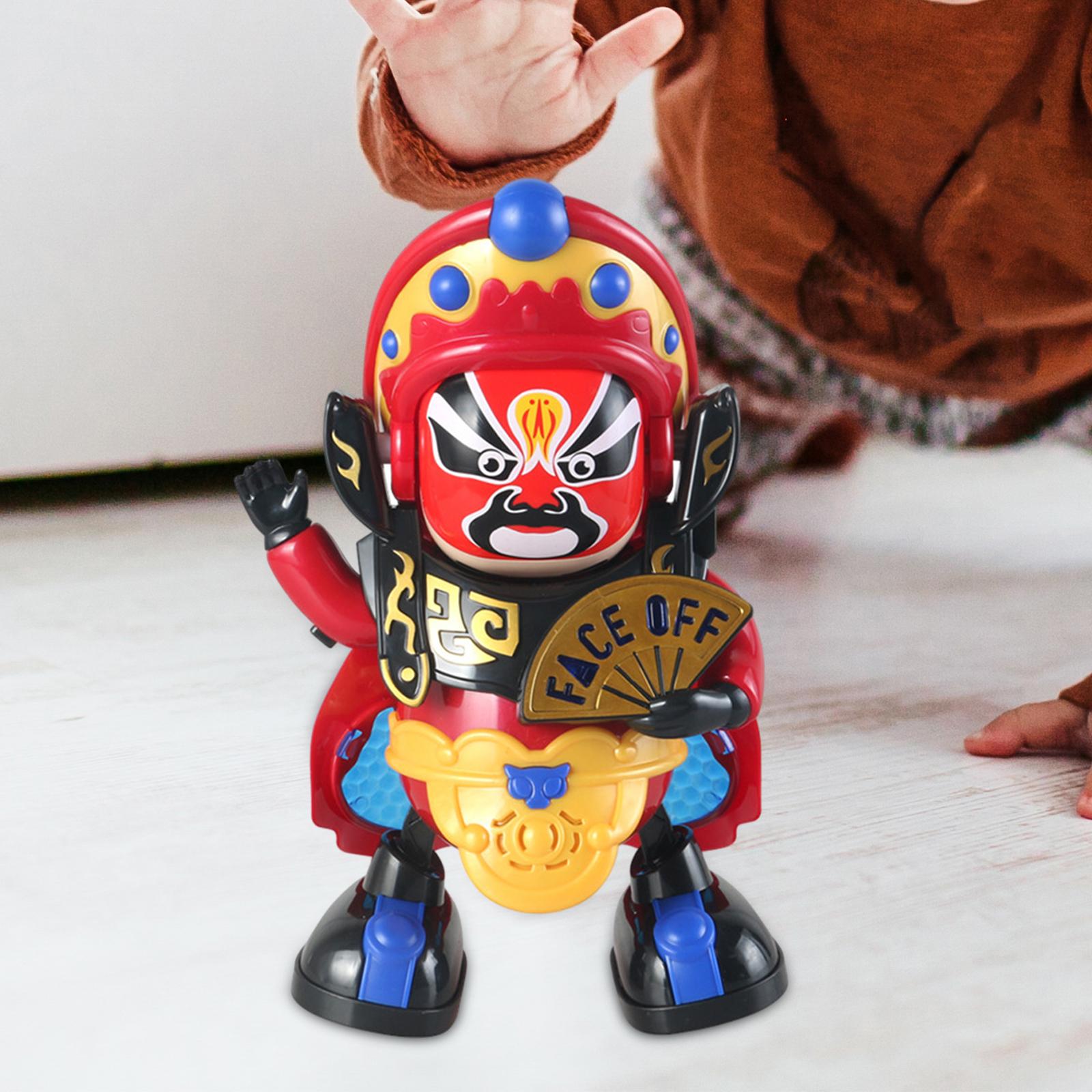Sichuan Opera Face Chinese Opera Electric Children's Toys Face Changing Doll
