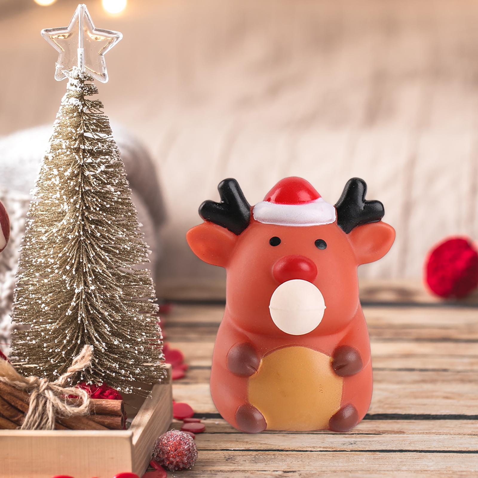 Christmas Spit Bubble Relaxing Toy for Basket Filler Christmas Gifts Teens