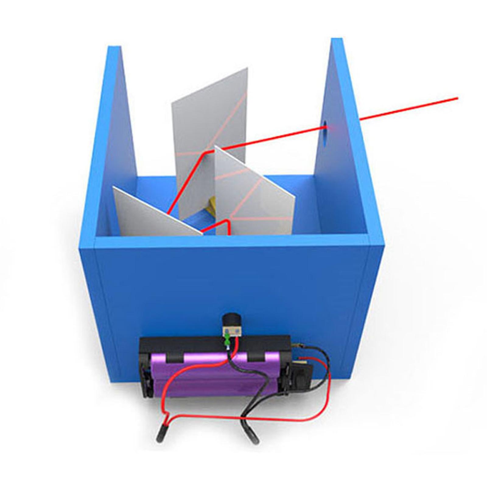 Light Refraction Experiment 3D Toy Material Package DIY Toy DIY Science Kits