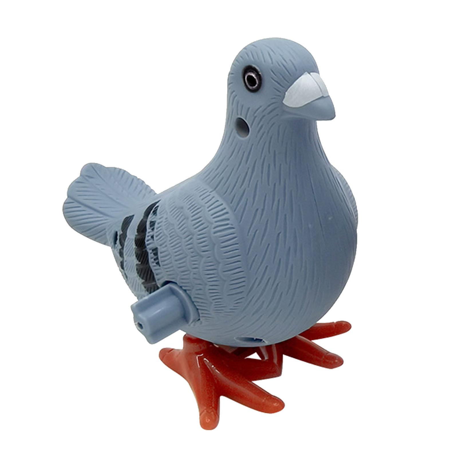 Pigeon Wind Up Toy Goody Bag Fillers Jumping for Children