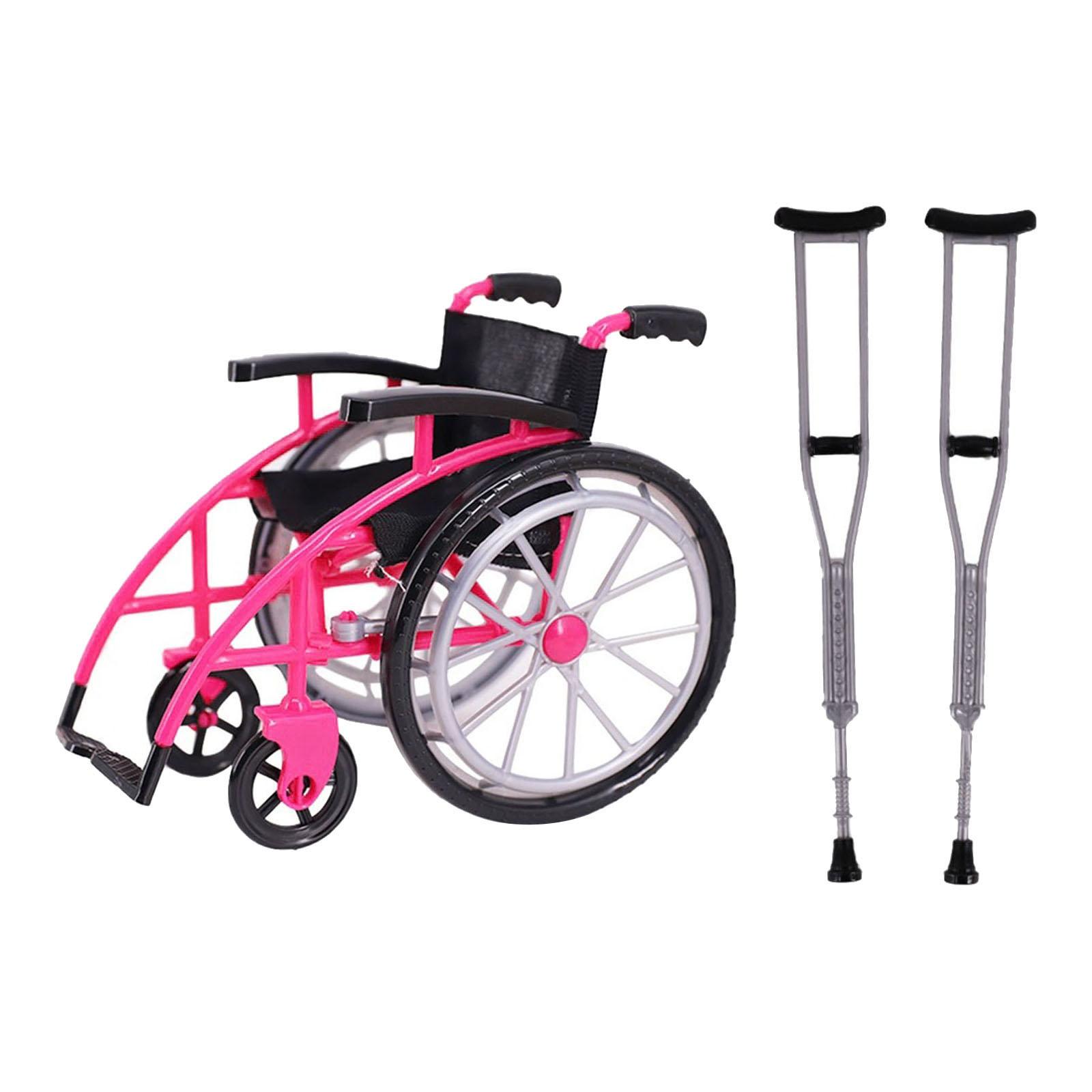 Crutch Wheelchair Models