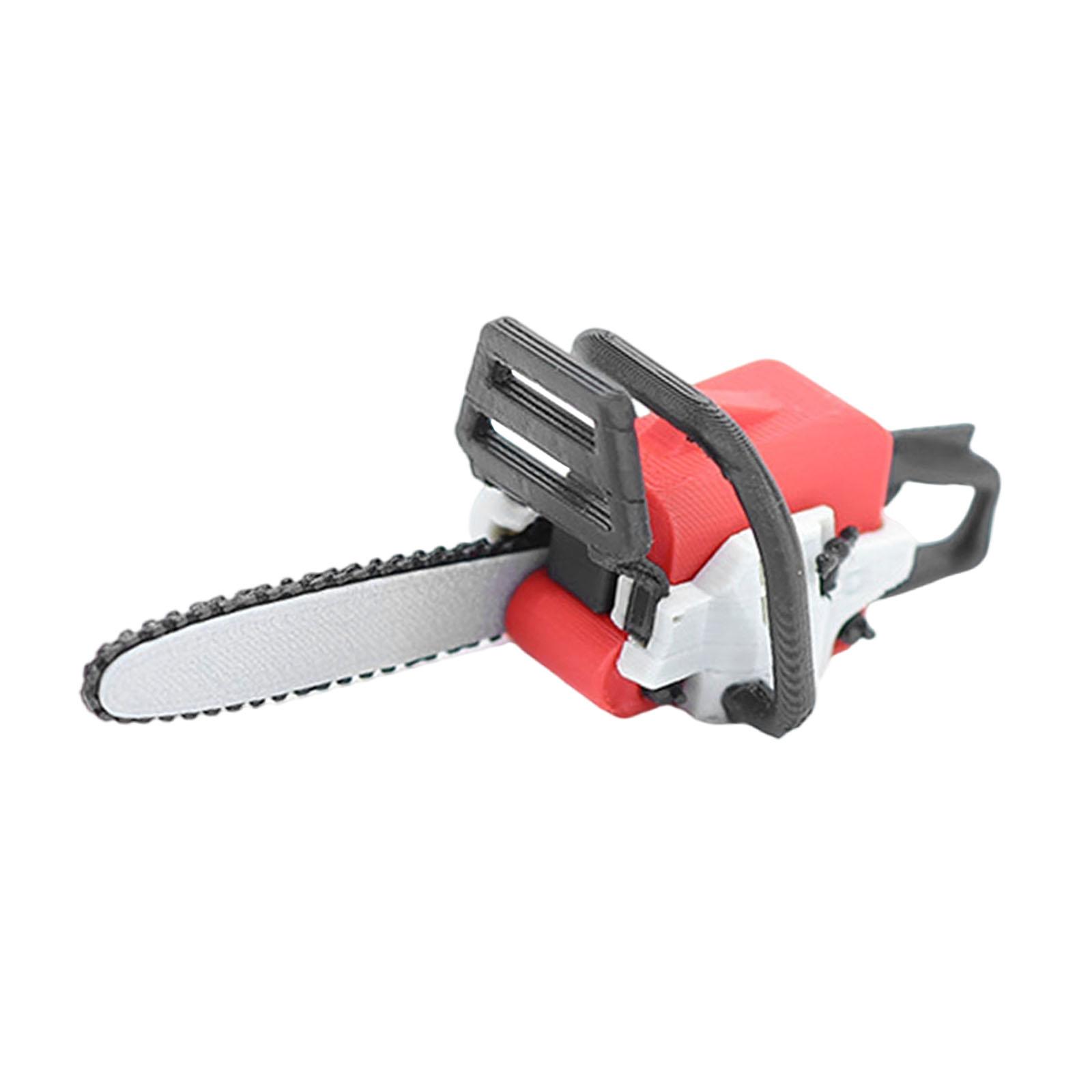 Miniature Chainsaw Model