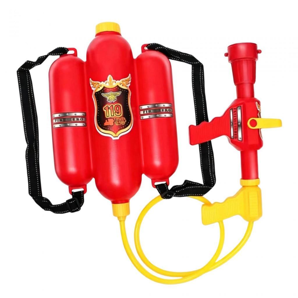 Firefighter Backpack Water Toy