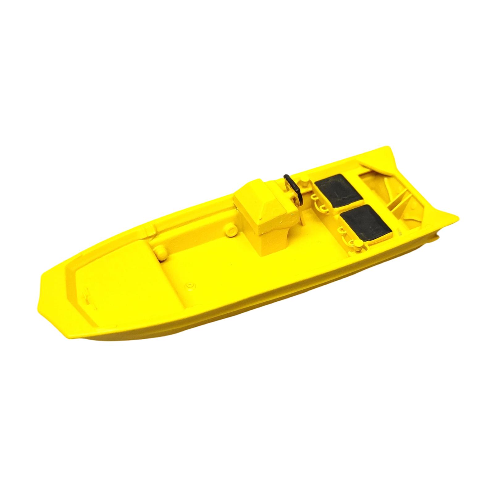 1/64 Camping Boat Model
