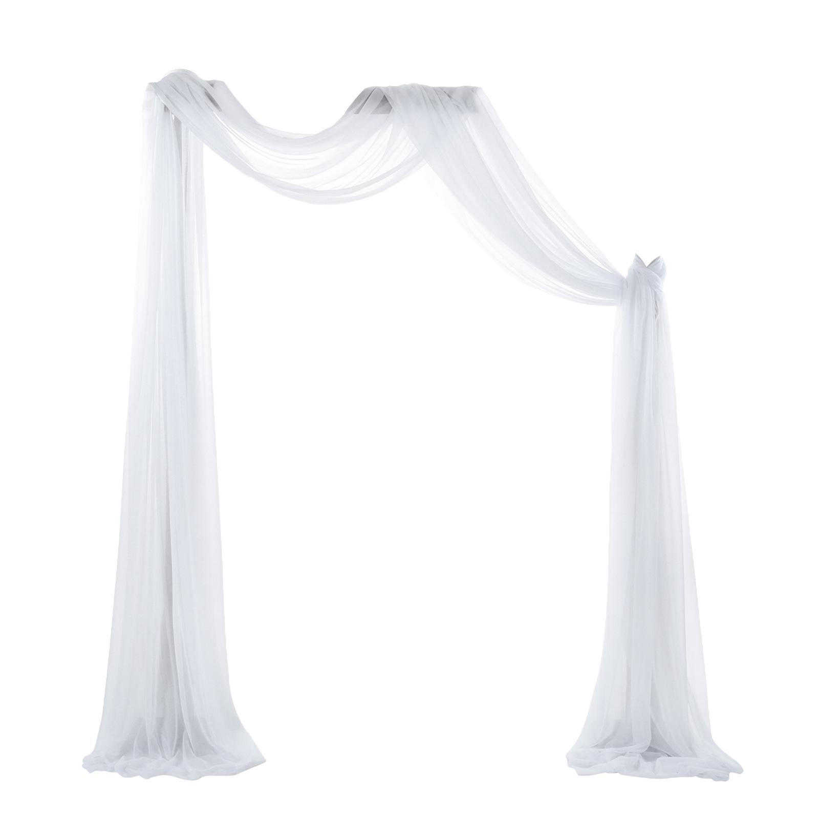 Wedding Arch Draping Party Backdrop Curtain Panels and Wedding Arch Swag