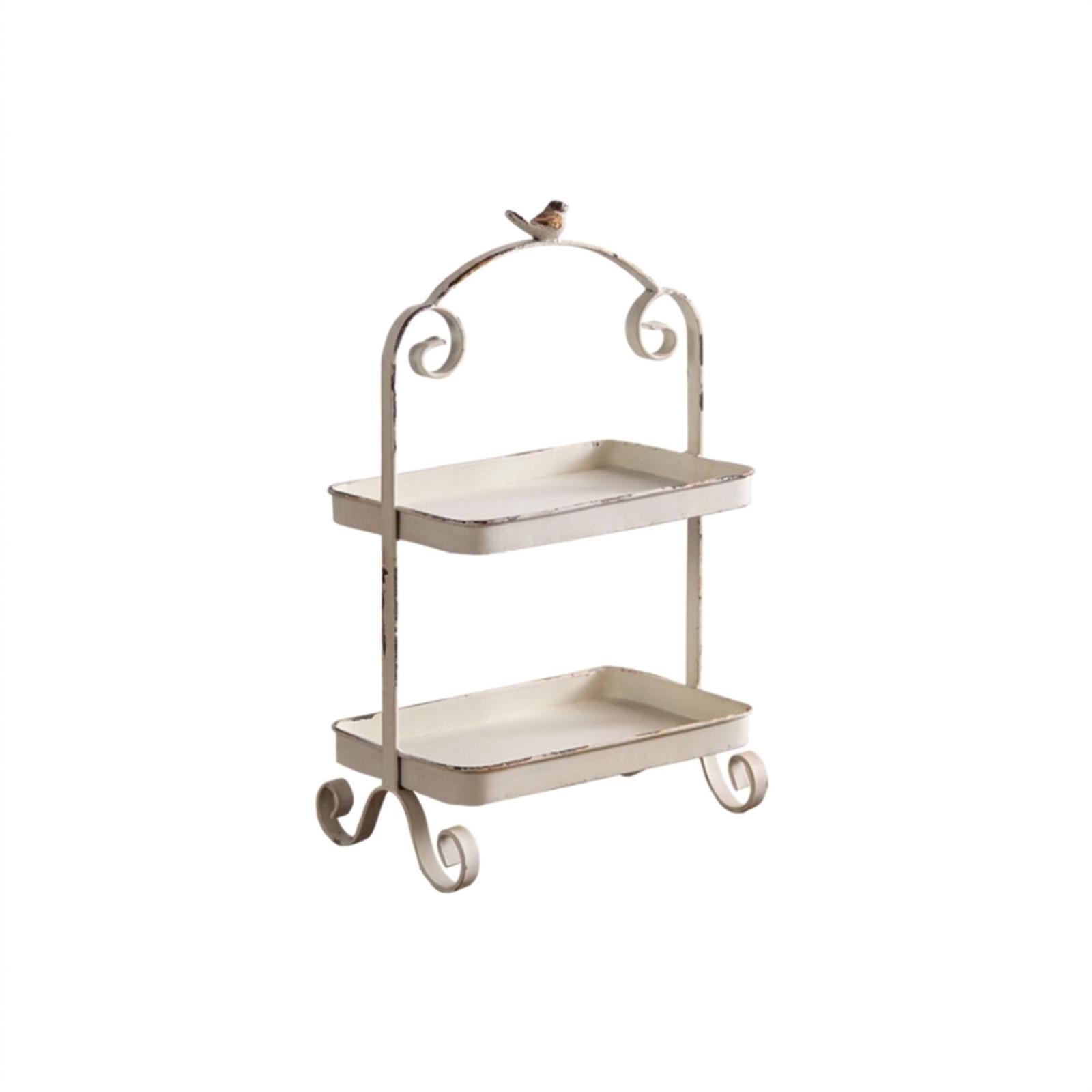 Two-Tier Tray Stand Rectangular