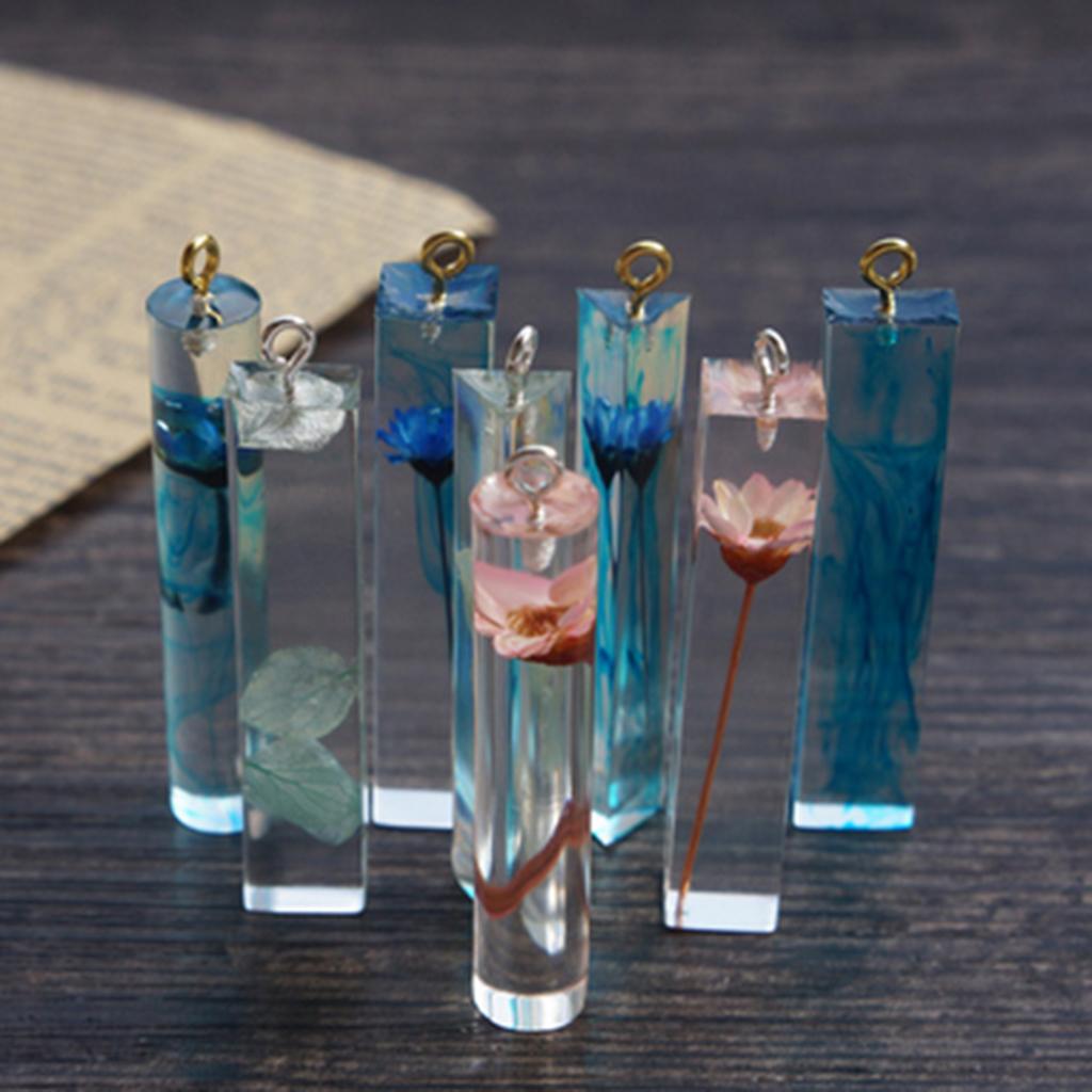 5x12 Pcs Pressed Flowers Dried Larkspur Real Pressed Dried Flowers DIY Pink