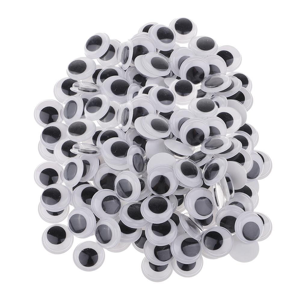 Self-Adhesive Wiggle Eyes