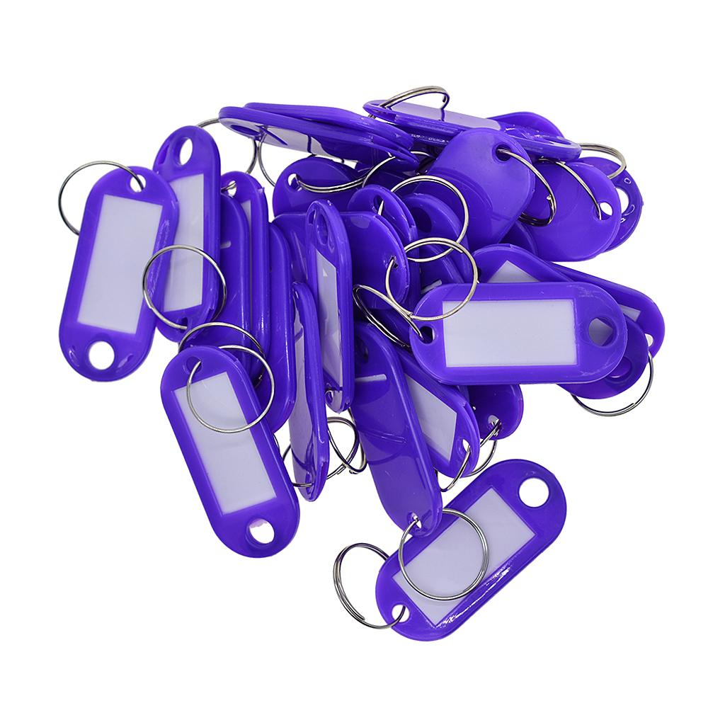 Waterproof Key Tags Purple