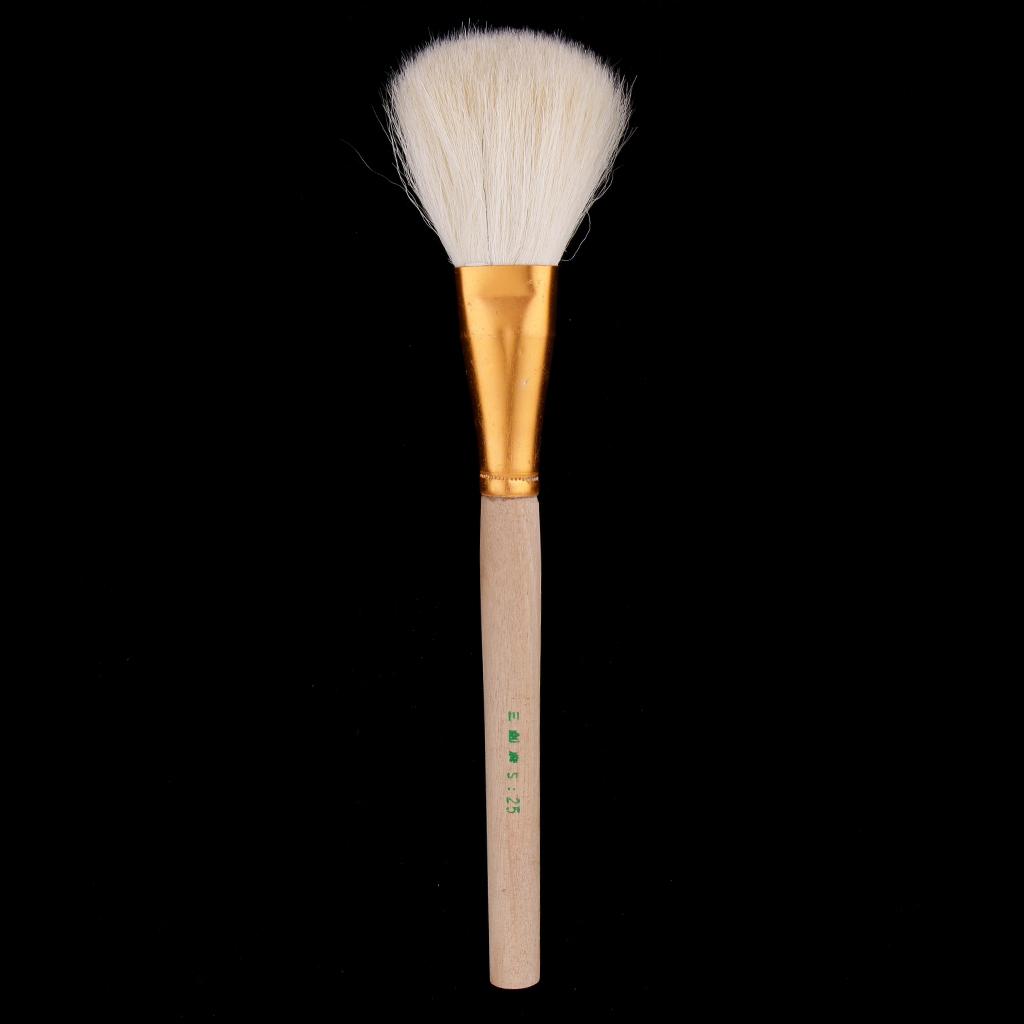 Pottery Clay Wooden Brush Ceramics Sculpting Modeling Clay Clean Tool 22cm