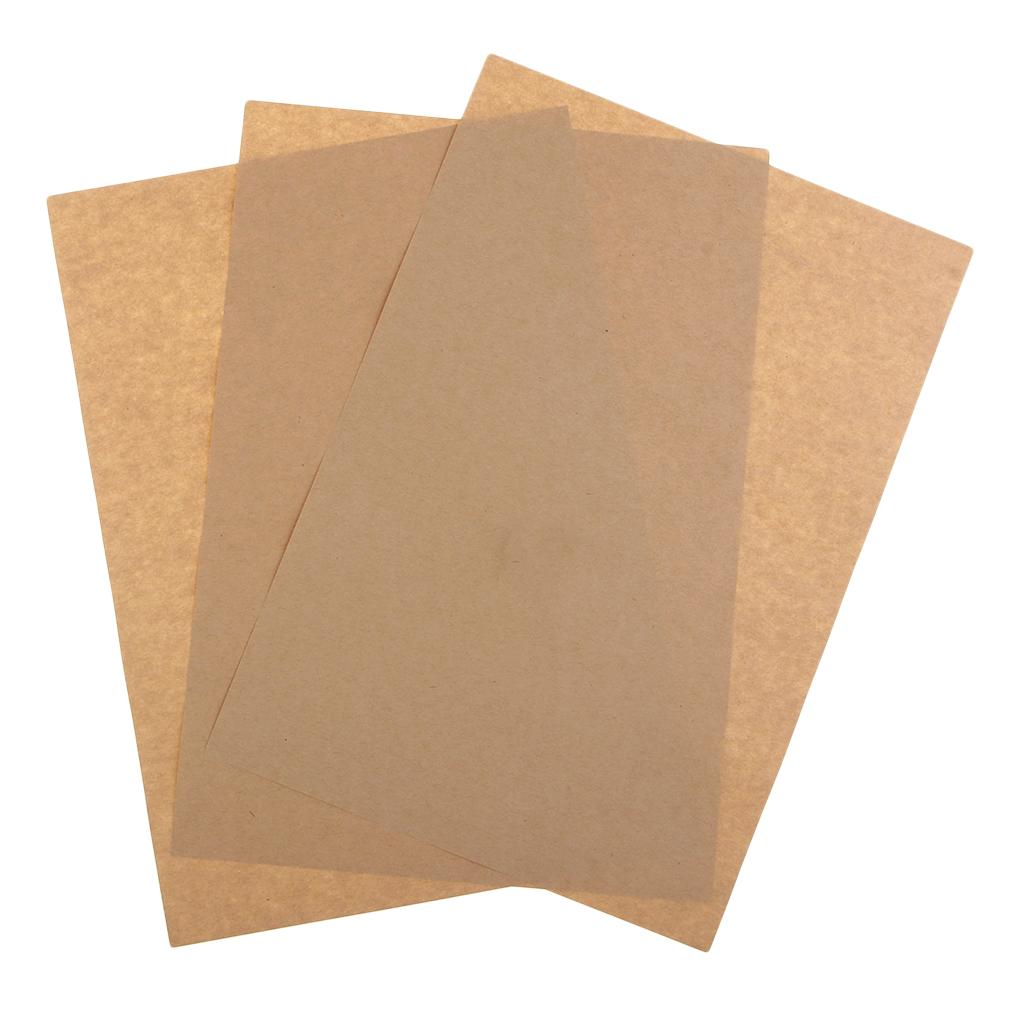 Download 100 Sheet A4 Size Kraft Paper for Writing Drawing Greeting ...