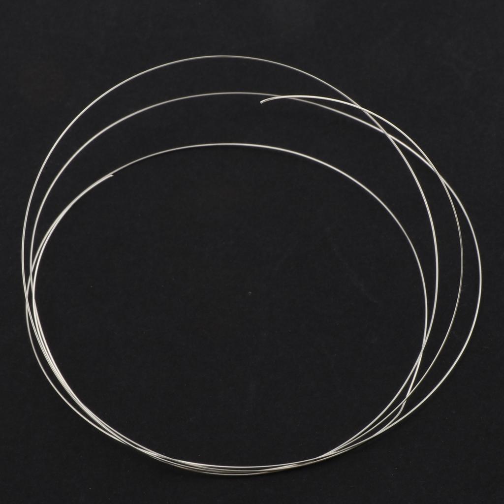 925 Solid Sterling Silver Craft Wire 0.4mm
