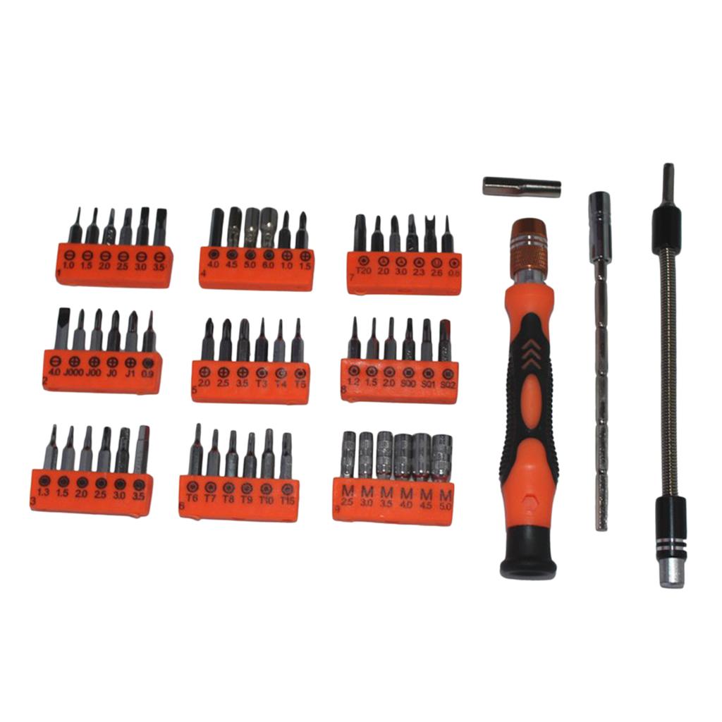 58 in 1 Multifunctional ratchet wheel Screwdriver hardware Set for Repair