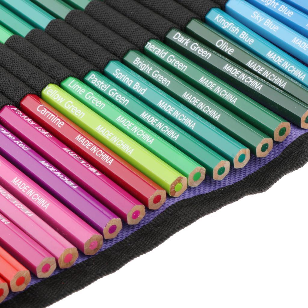 36/50/72Pc Adult Coloring Colored Pencils for Kids Painting 50color