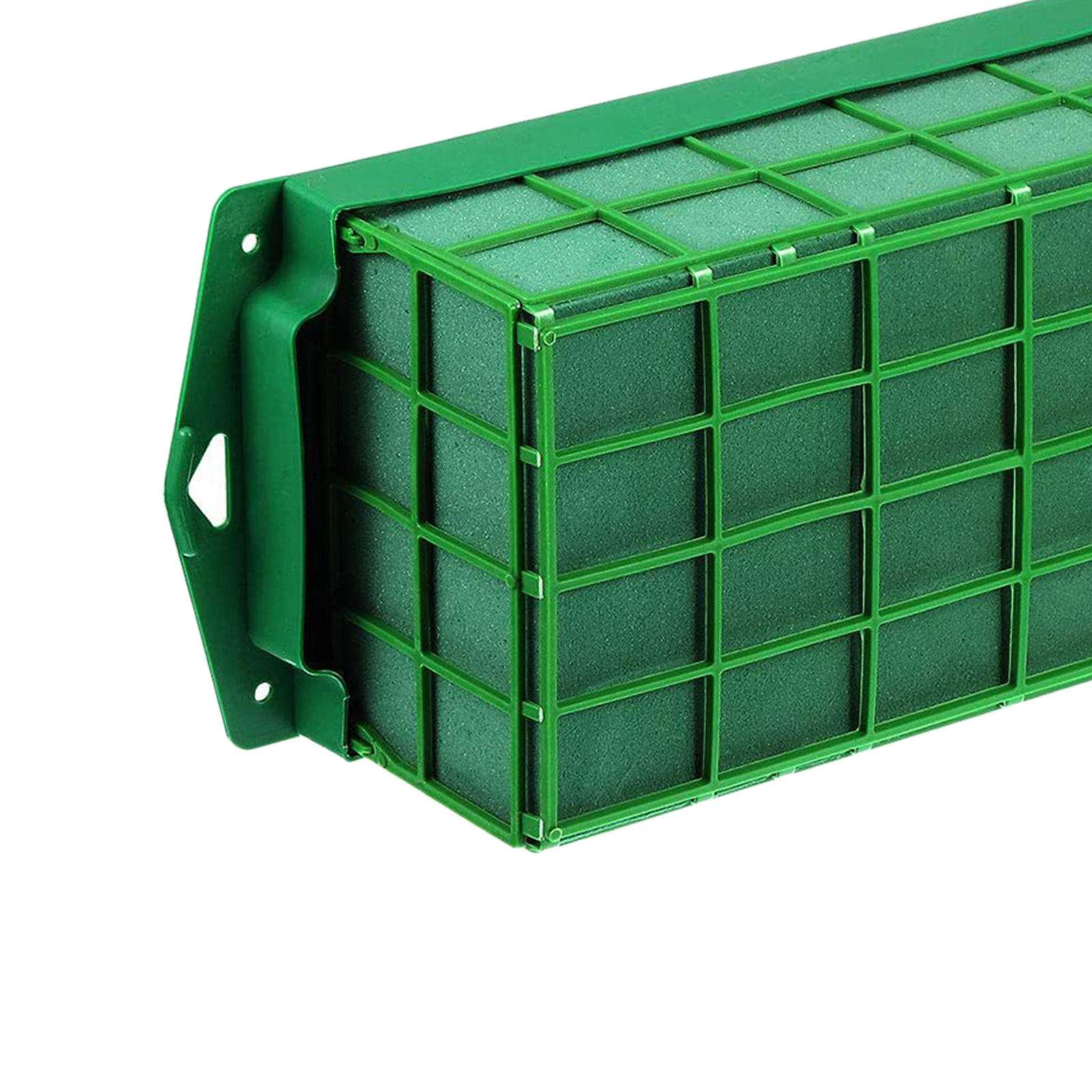 5xOasis Floral Foam Brick Plants 23x11x8cm Foams Base Wedding Flower Arranging