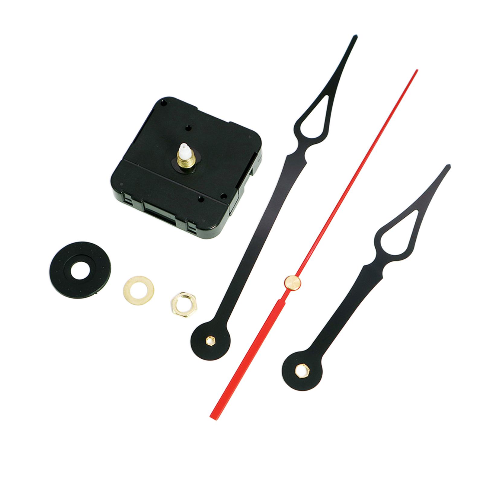 Clock Wall Clock Movement Repair DIY 24-Hour Parts Replacement Kit