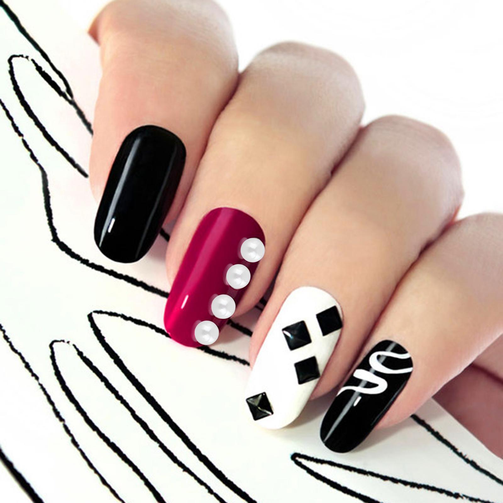 Imitation Pearl Beads Spacer Beads for Jewelry Making White 8mm 130pcs