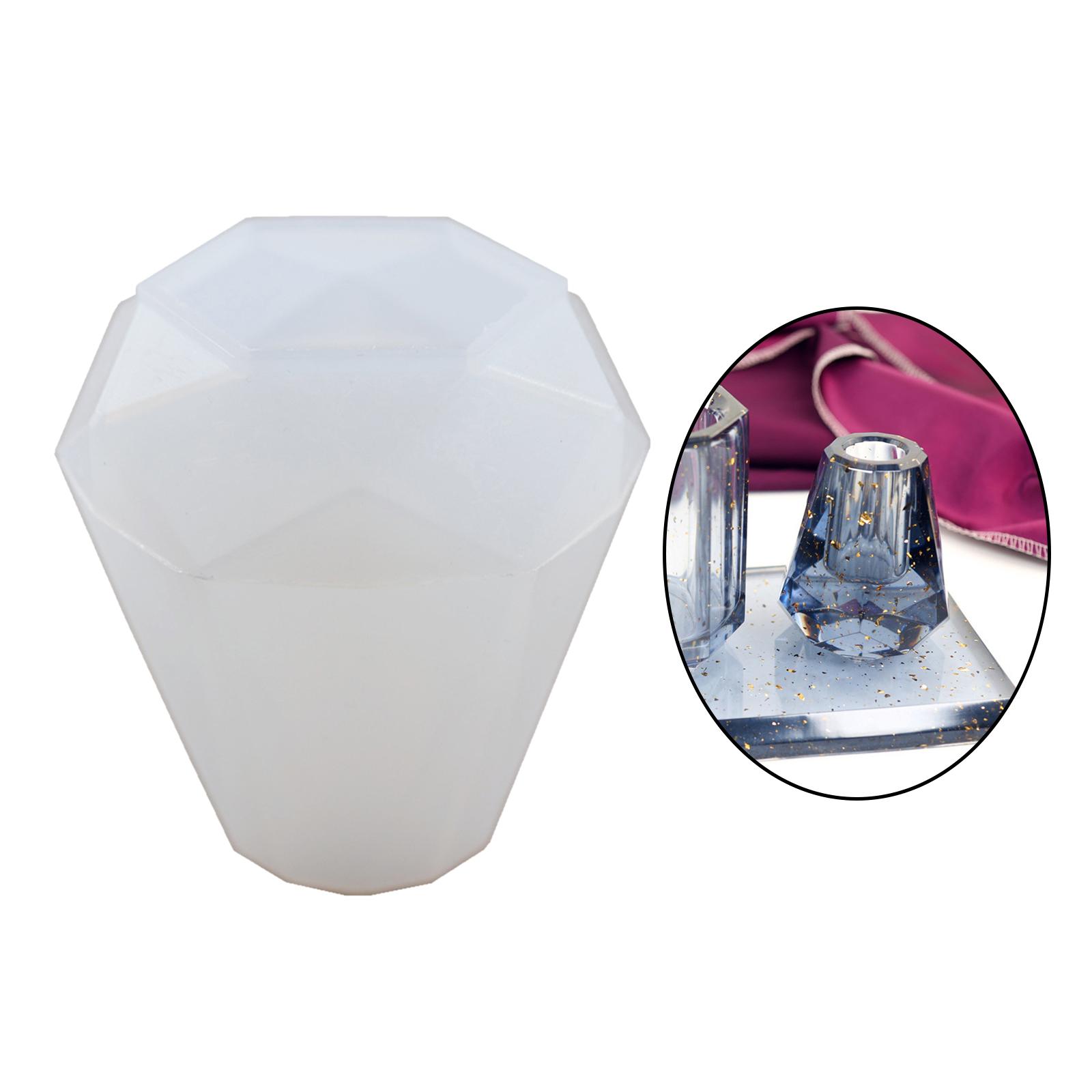 Resin Silicone Mold DIY Holder Tool Storage Handmade  Small vase mould