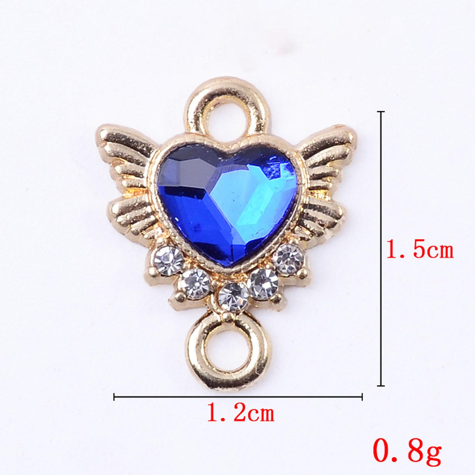20Pcs Mini Charms Pendants Craft DIY for Bracelet Jewelry Making Necklace