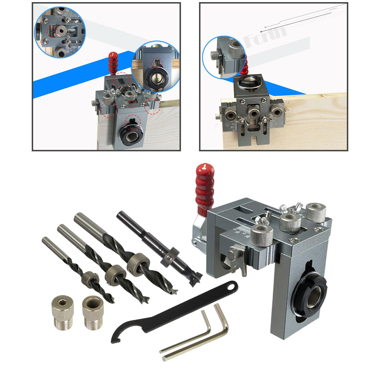 Multifunction Woodworking Hole Wood Hole Opener Carpentry Tools style B