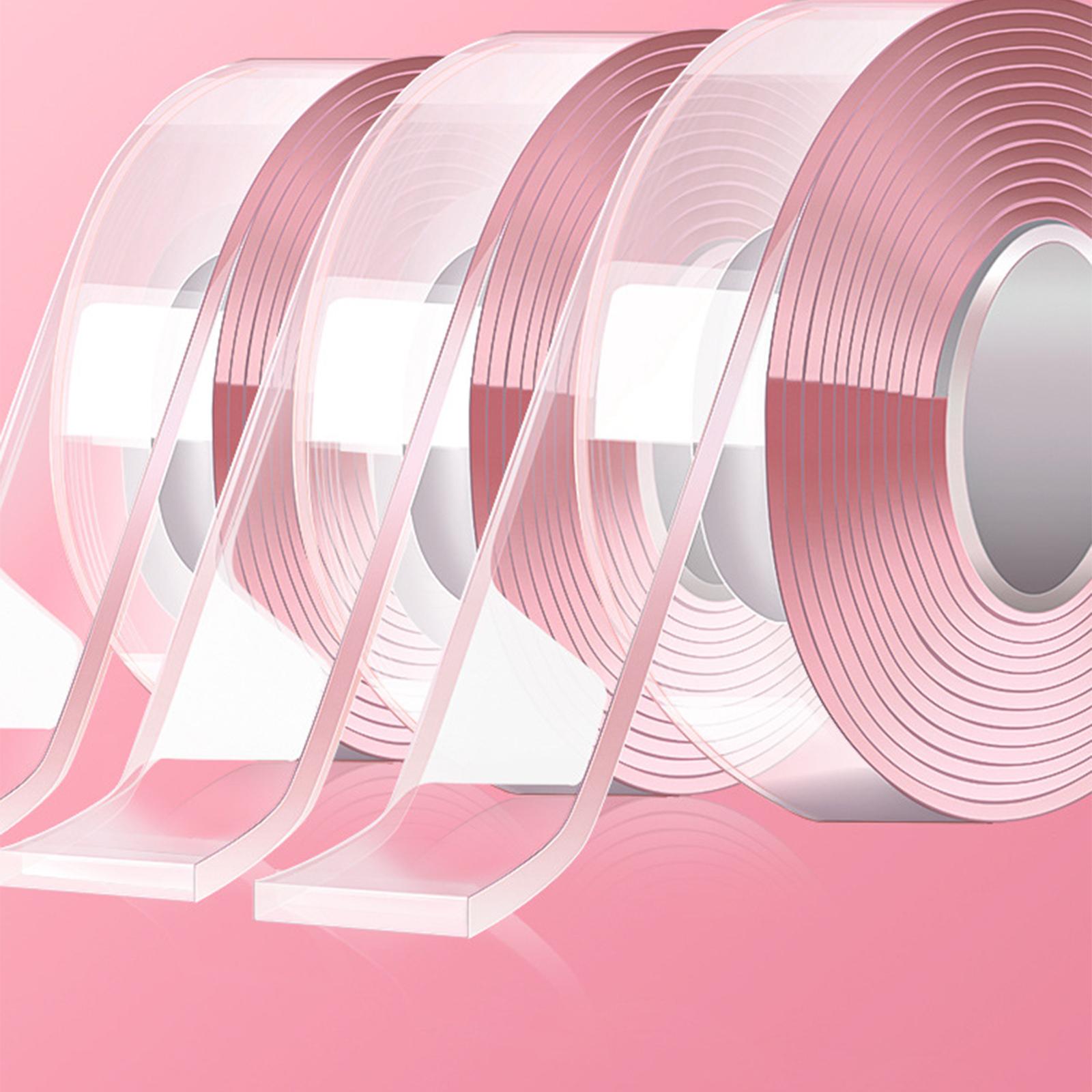 Heavy Duty Double Sided Tape Removable Picture Hanging Strips Reusable 3cmx2mx2mm