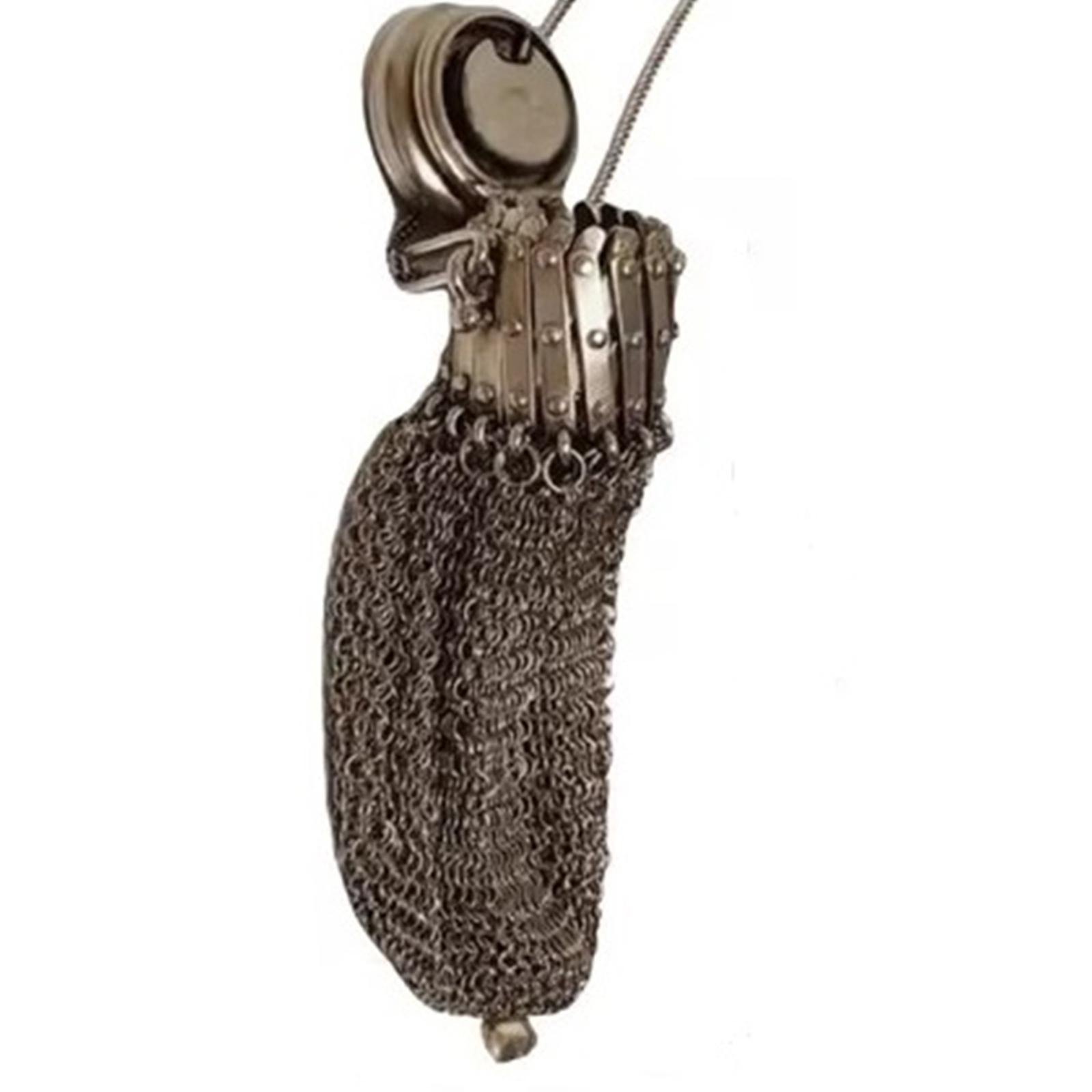 Metal Mesh Change Pouch