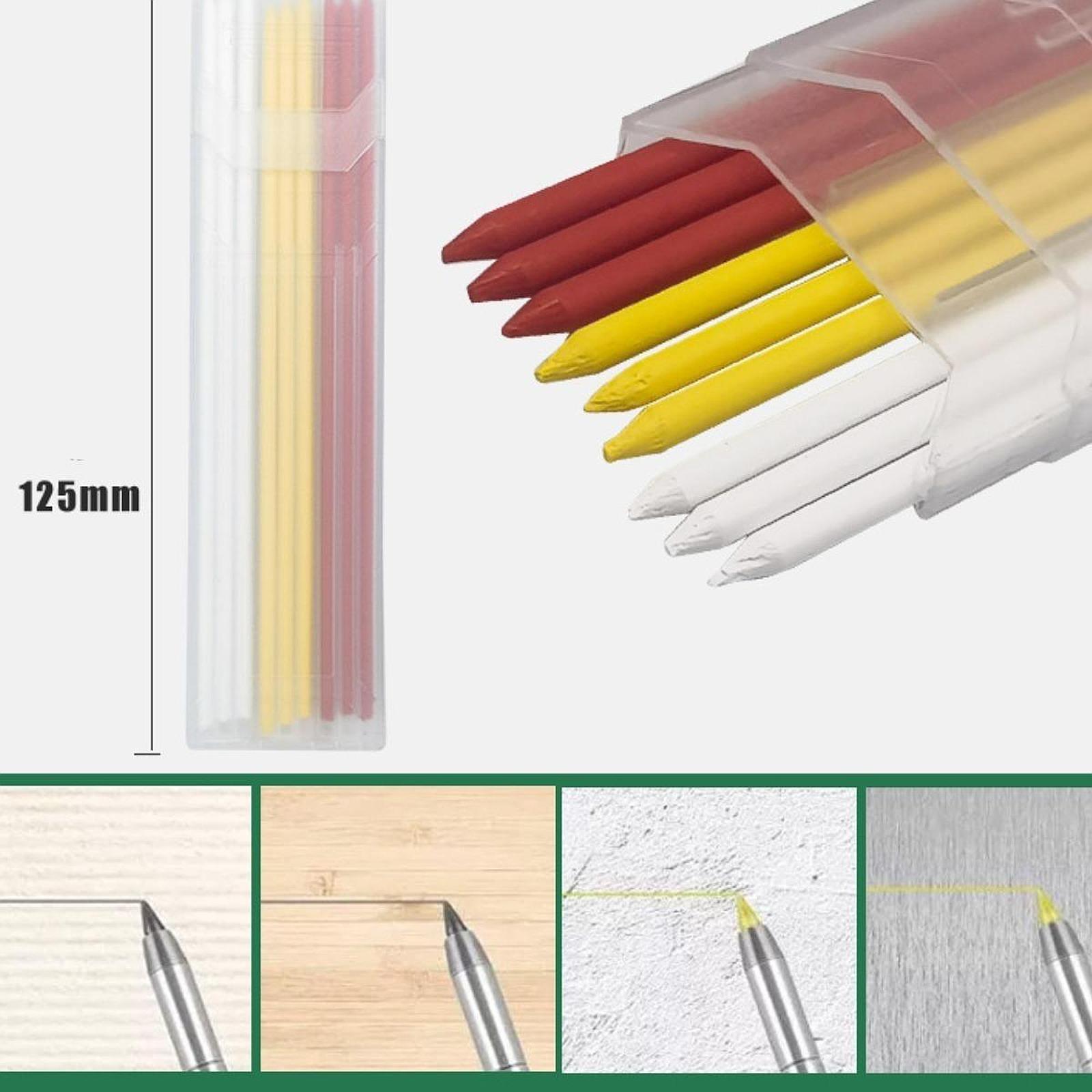 Carpenter Pencil Stable Woodworking Marking Tool for Cardboard Painting Wood