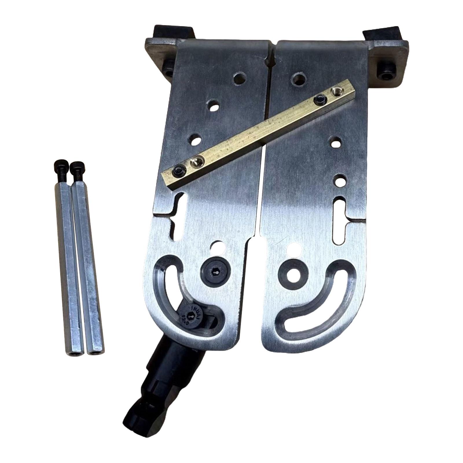 Bench Pin Saw Vise Workholding Workbench Clamp for Sawing Finishing Drilling